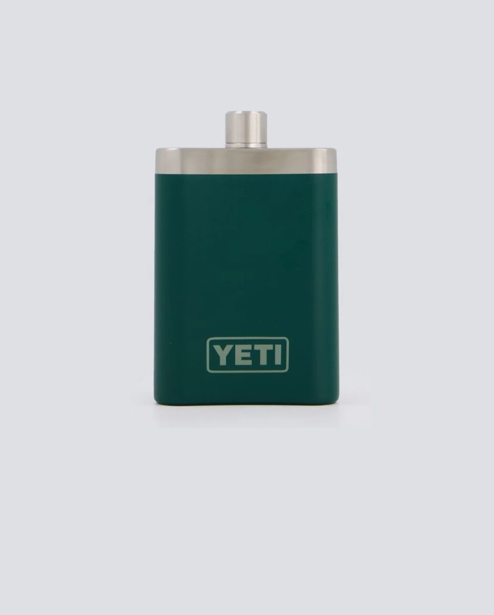 Petaca Yeti Rambler Flask Verde 207ml - Image 6