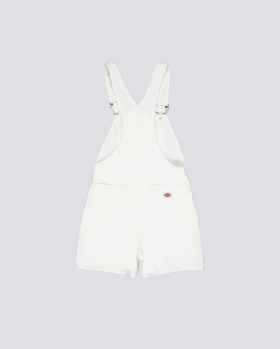 Peto Corto Dickies Duck Canvas Blanco Mujer - Image 3