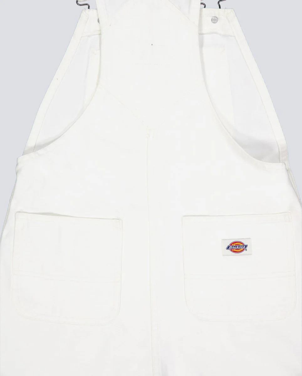 Peto Corto Dickies Duck Canvas Blanco Mujer - Image 4