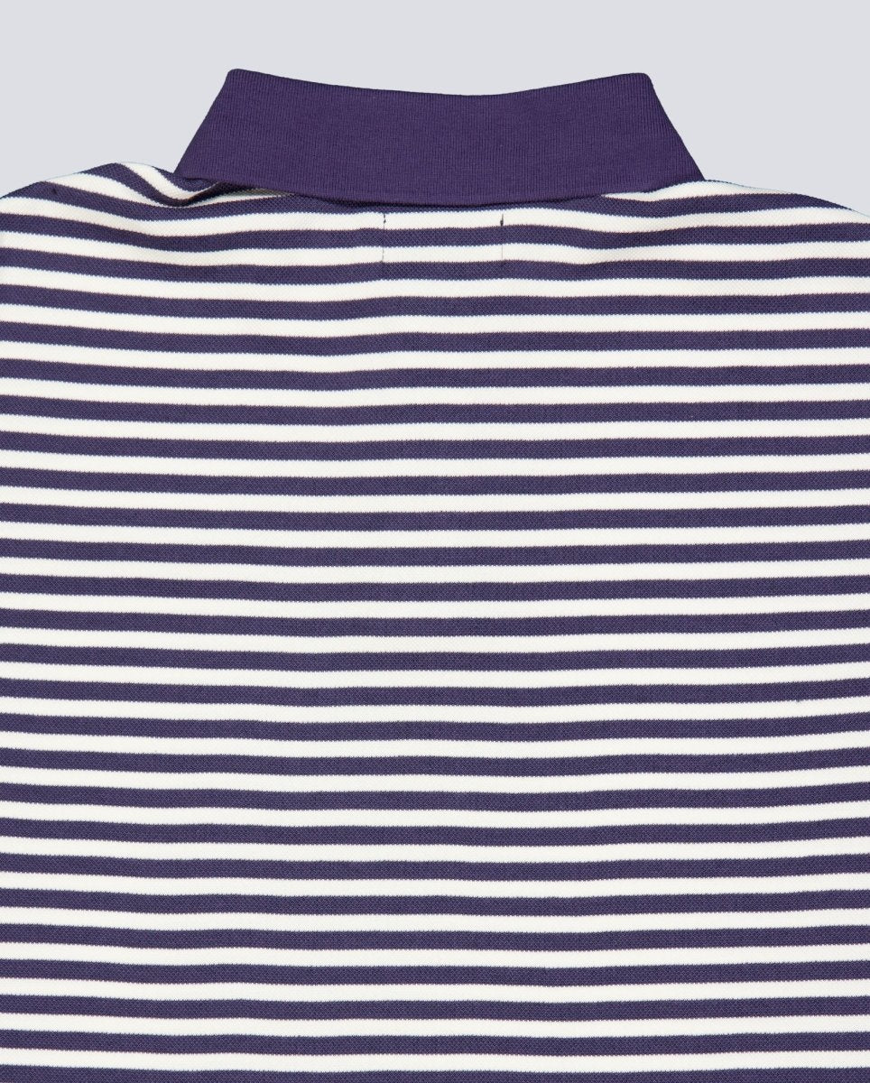 Polo Butter Goods Tunnel Azul Y Blanco Unisex - Image 6
