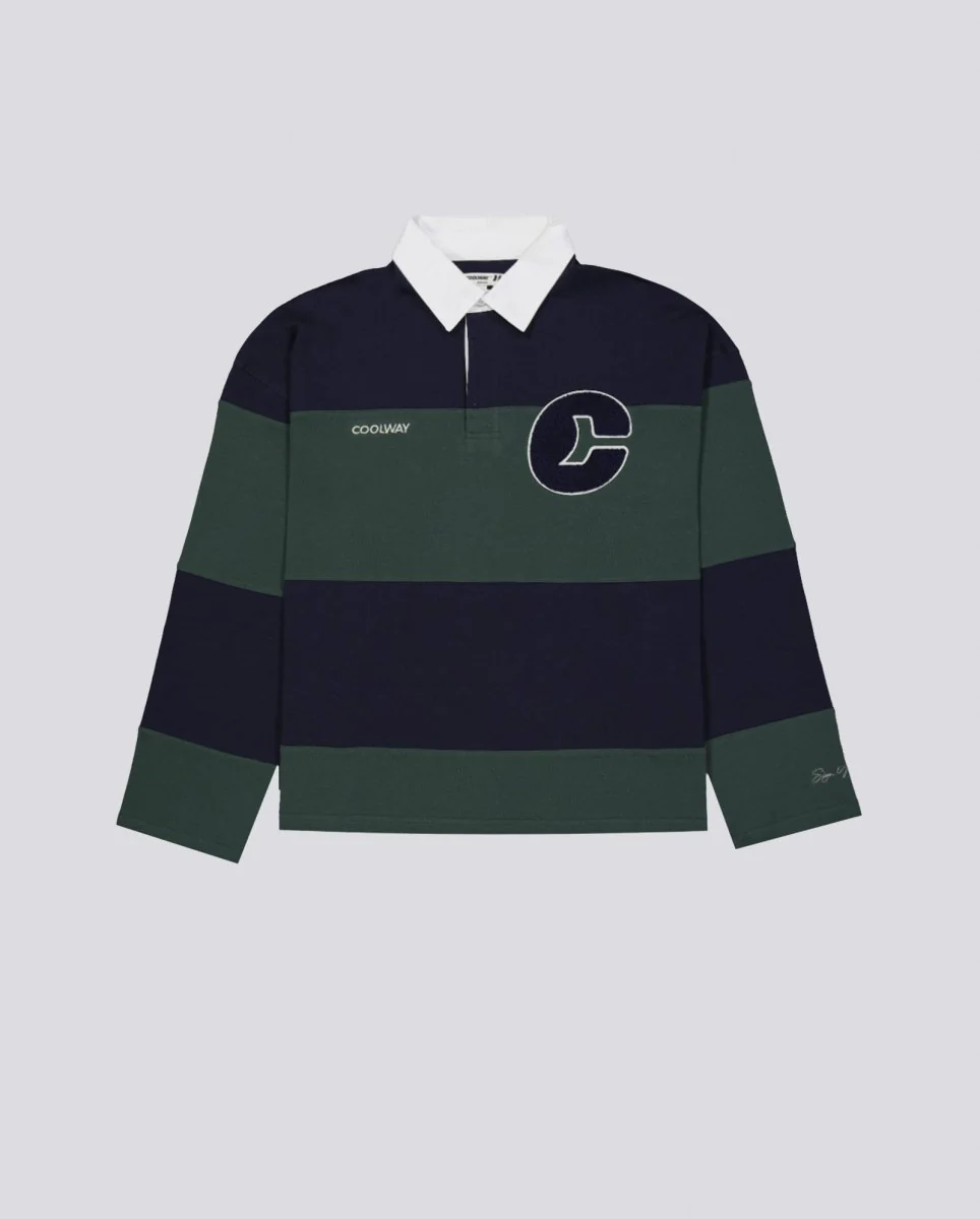 Polo Coolway Field Green Verde Unisex