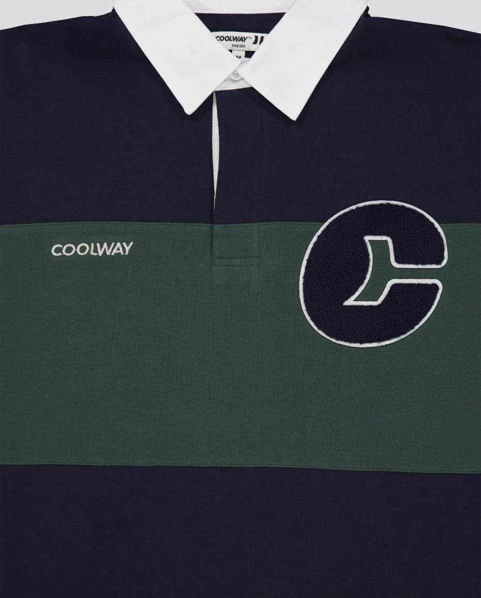 Polo Coolway Field Green Verde Unisex - Image 2
