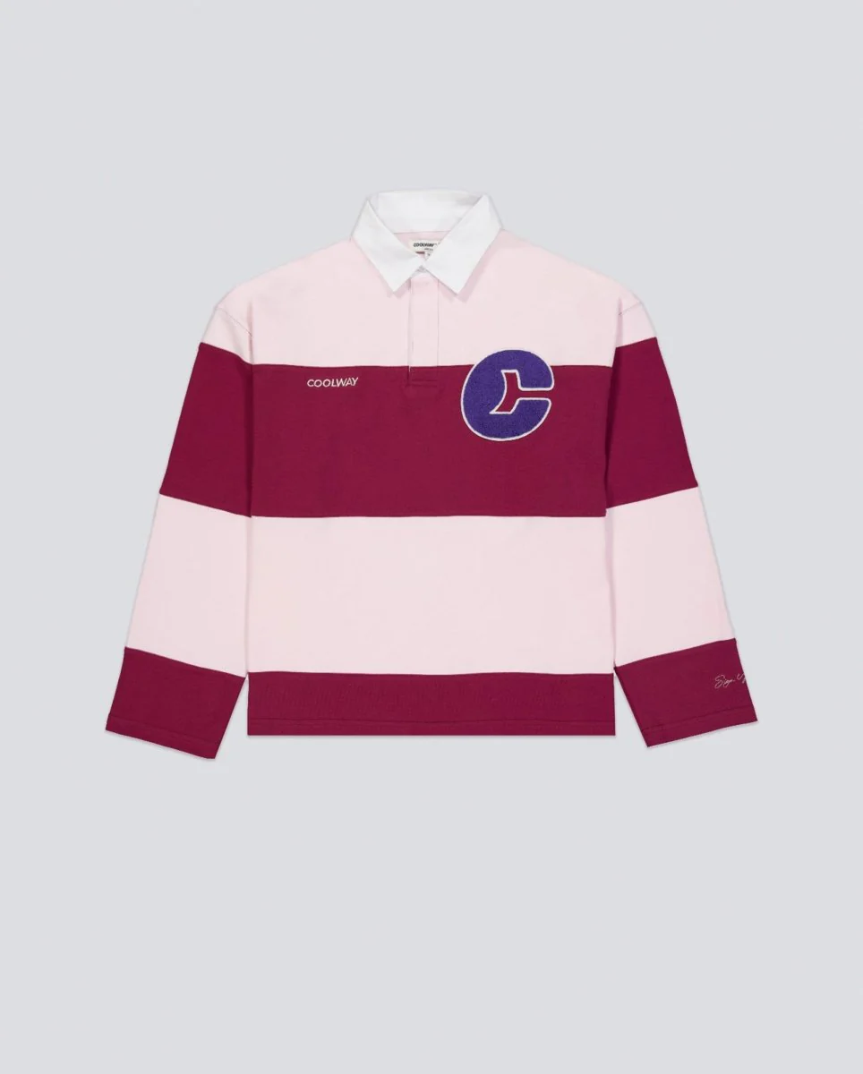 Polo Coolway Field Strawberry Rosa Unisex