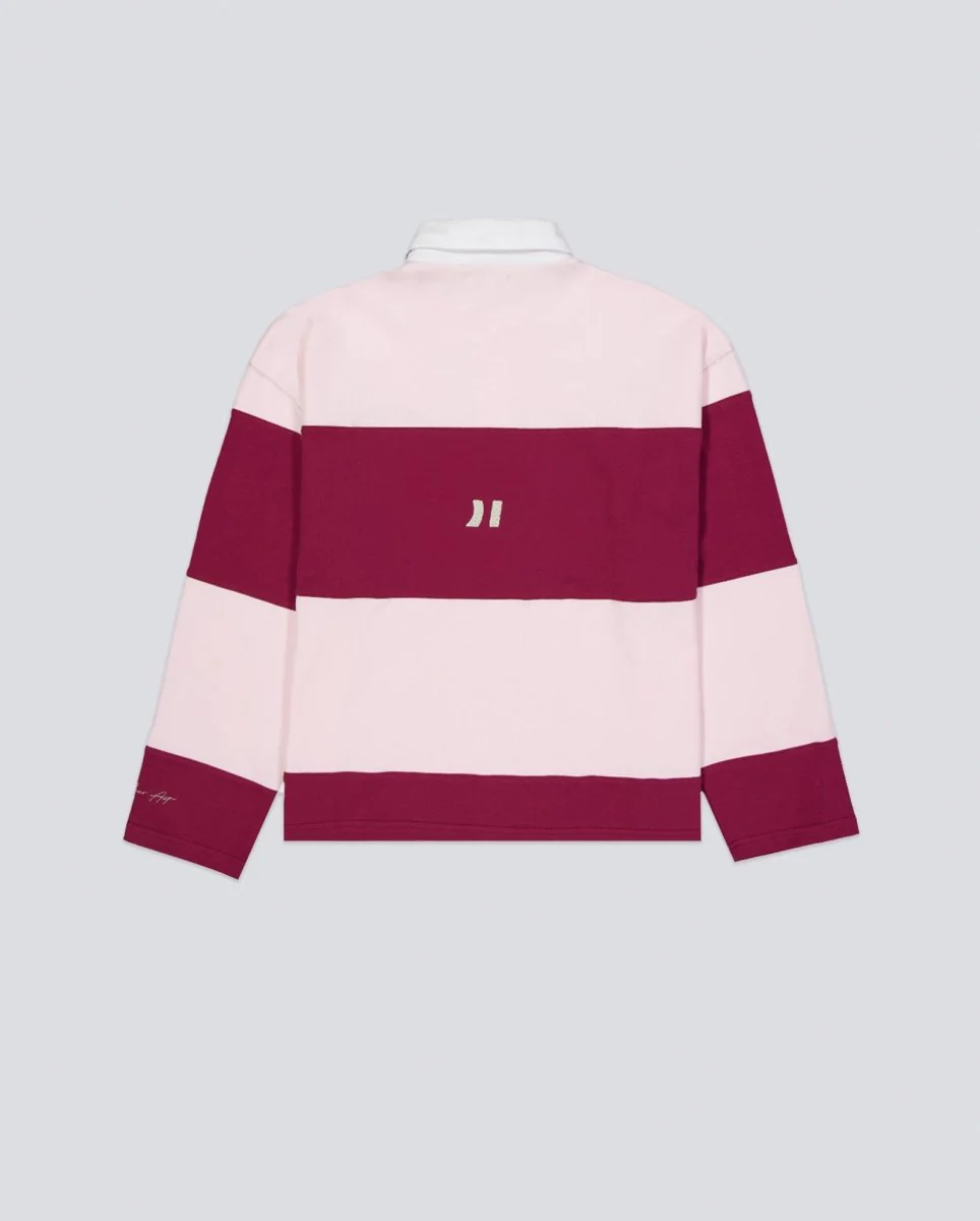 Polo Coolway Field Strawberry Rosa Unisex - Image 3