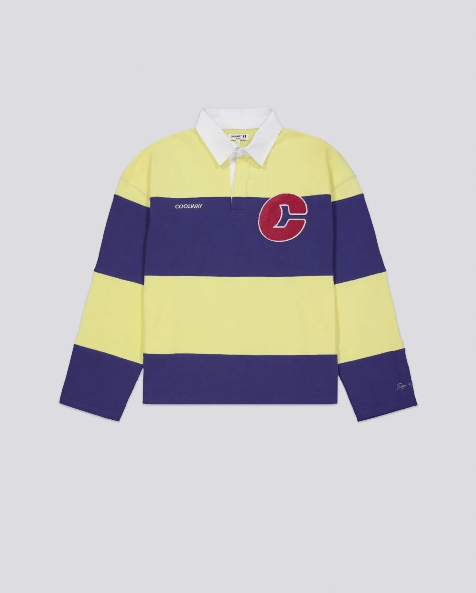 Polo Coolway Field Yellow Amarillo Unisex