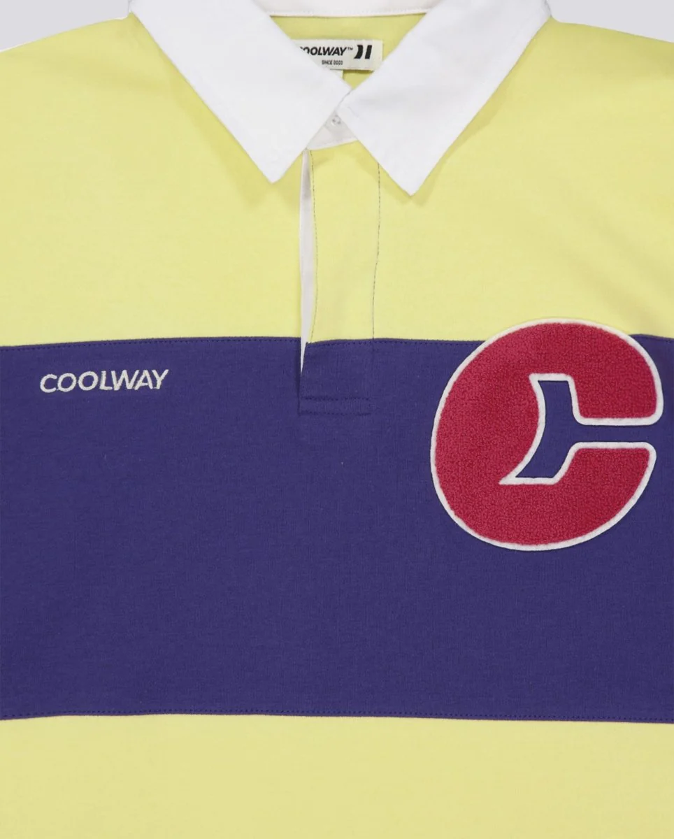 Polo Coolway Field Yellow Amarillo Unisex - Image 4