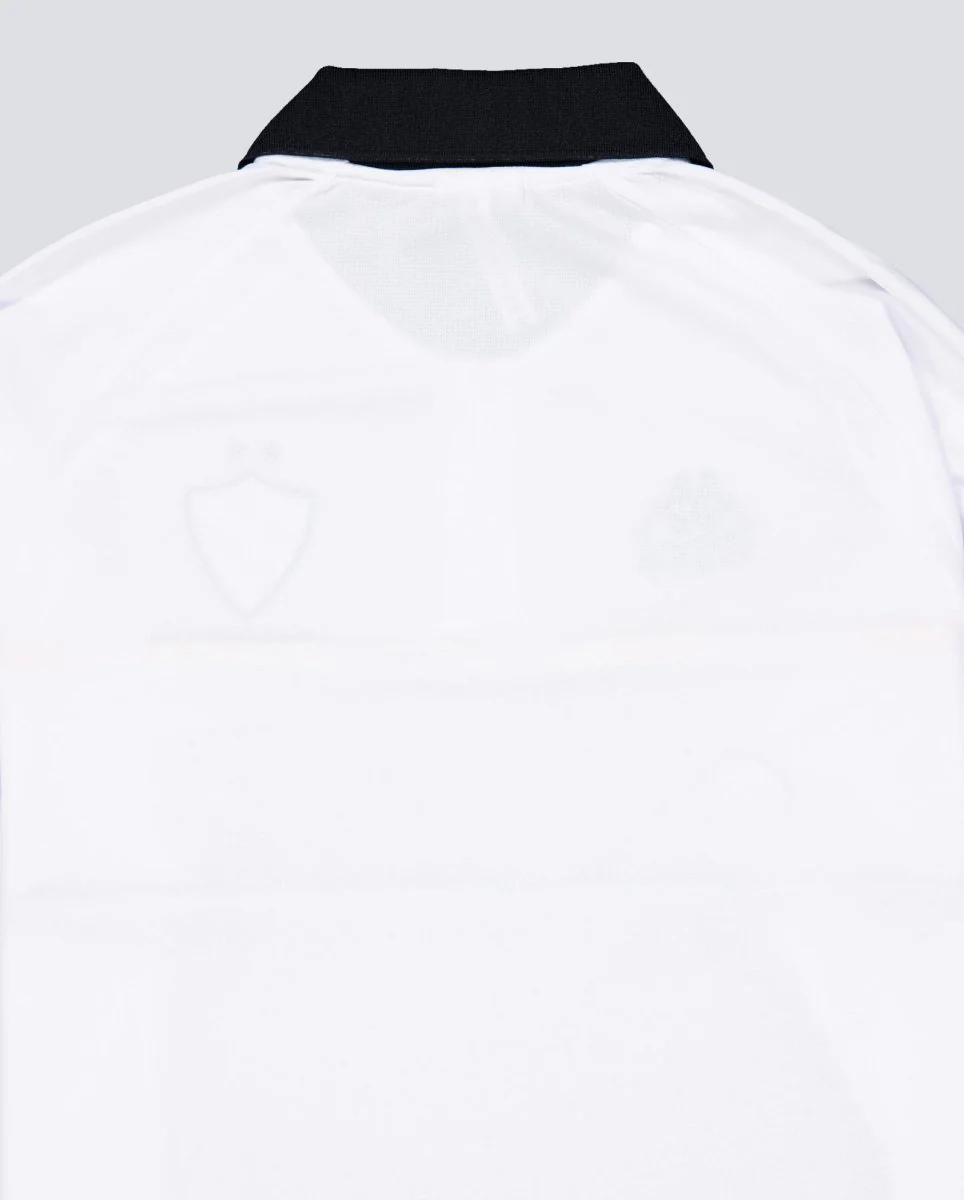 Polo Kappa Olafure Blanca Unisex - Image 4