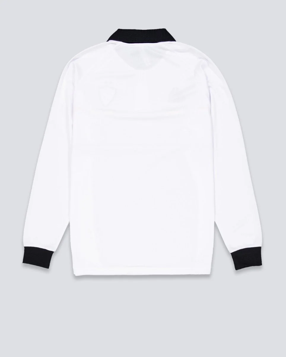 Polo Kappa Olafure Blanca Unisex - Image 5