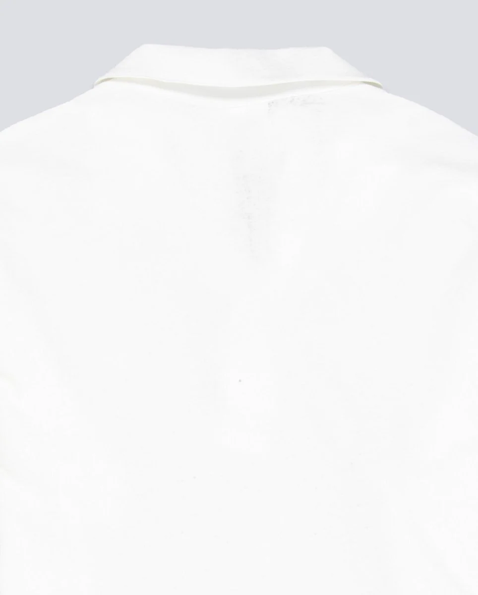 Polo Lacoste Manga Corta Blanco Hombre - Image 6