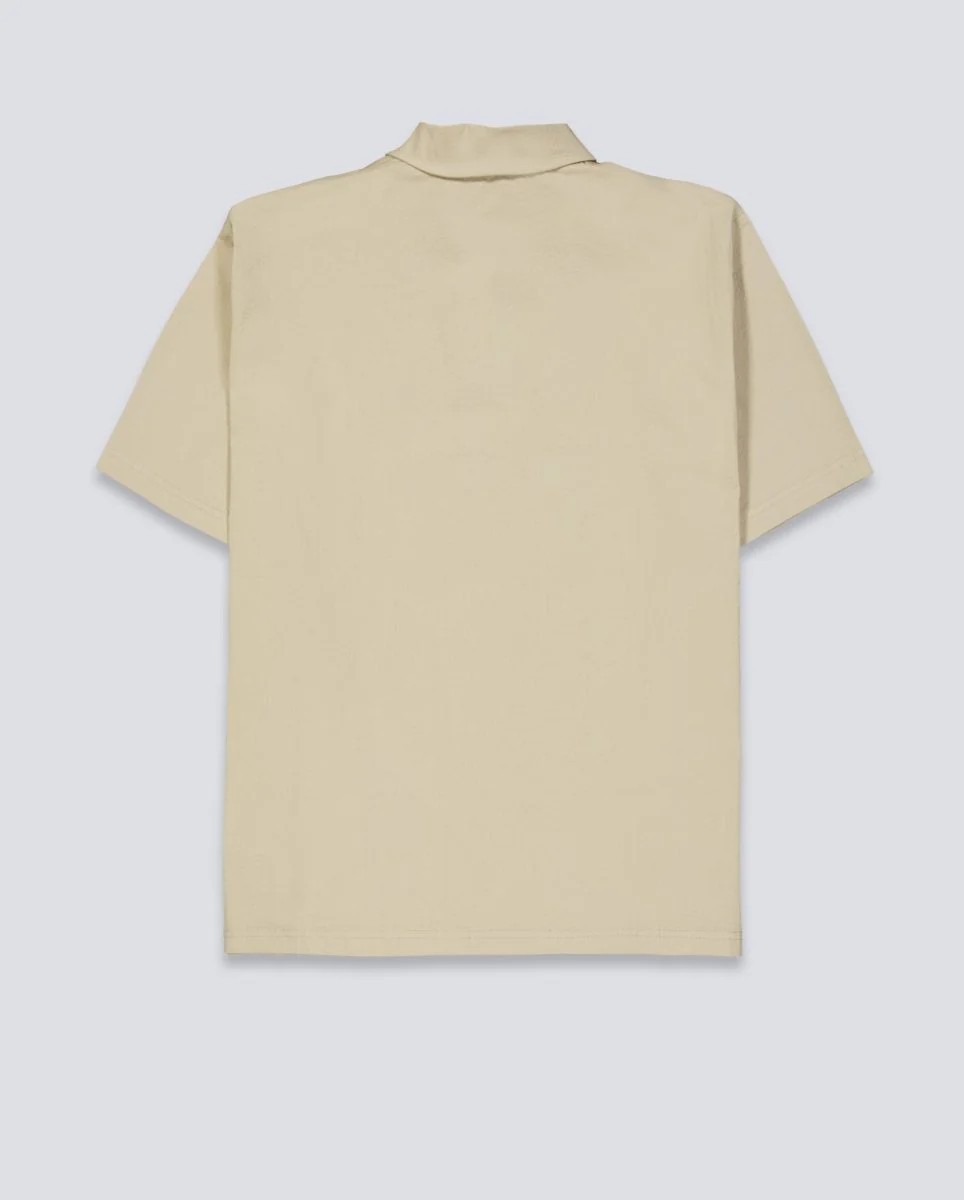 Polo Palard Mediterranean FC Beige Hombre - Image 4