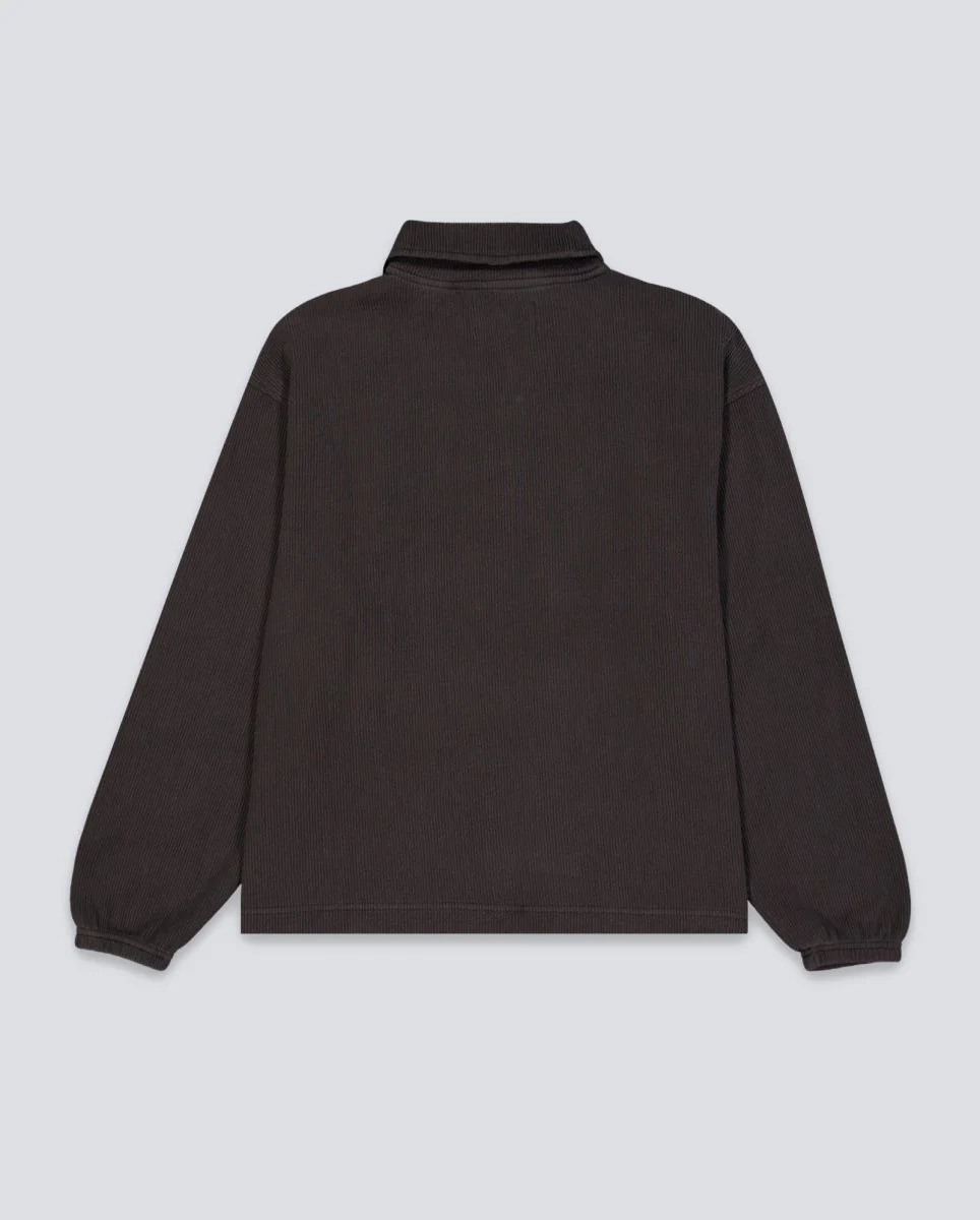 Polo Yuxus Coal Cronos Marrón Unisex - Image 3