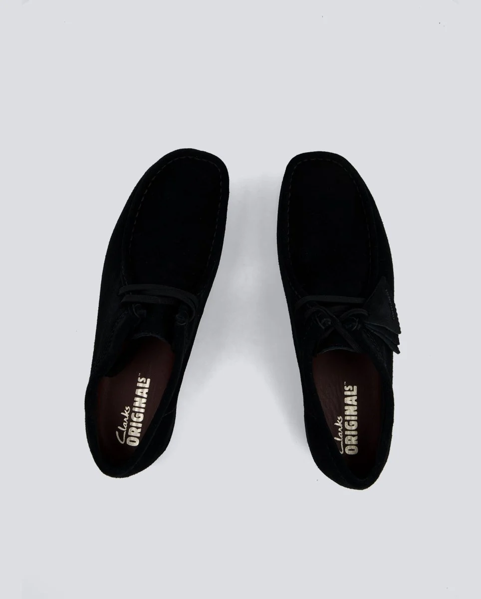 Clarks Wallabee Gore-Tex Vibram Negro Hombre - Image 5