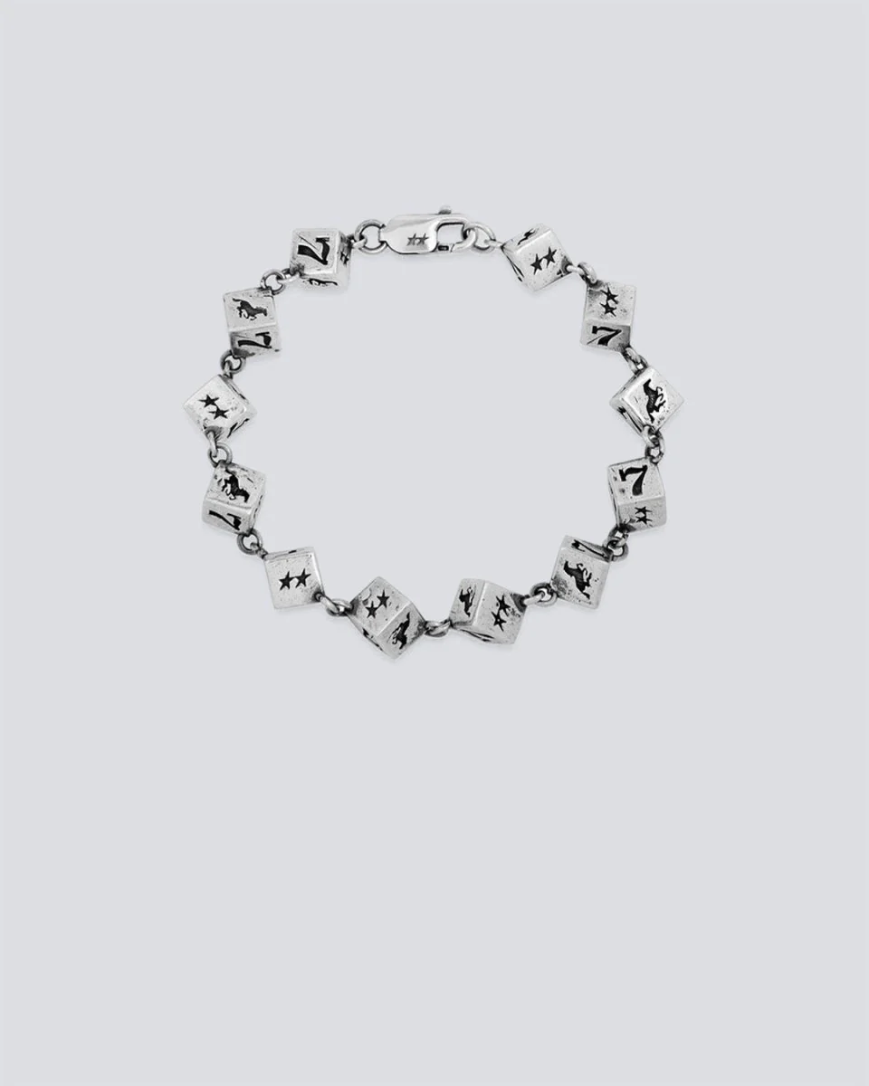 Pulsera Twojeys Dice Bracelet Unisex