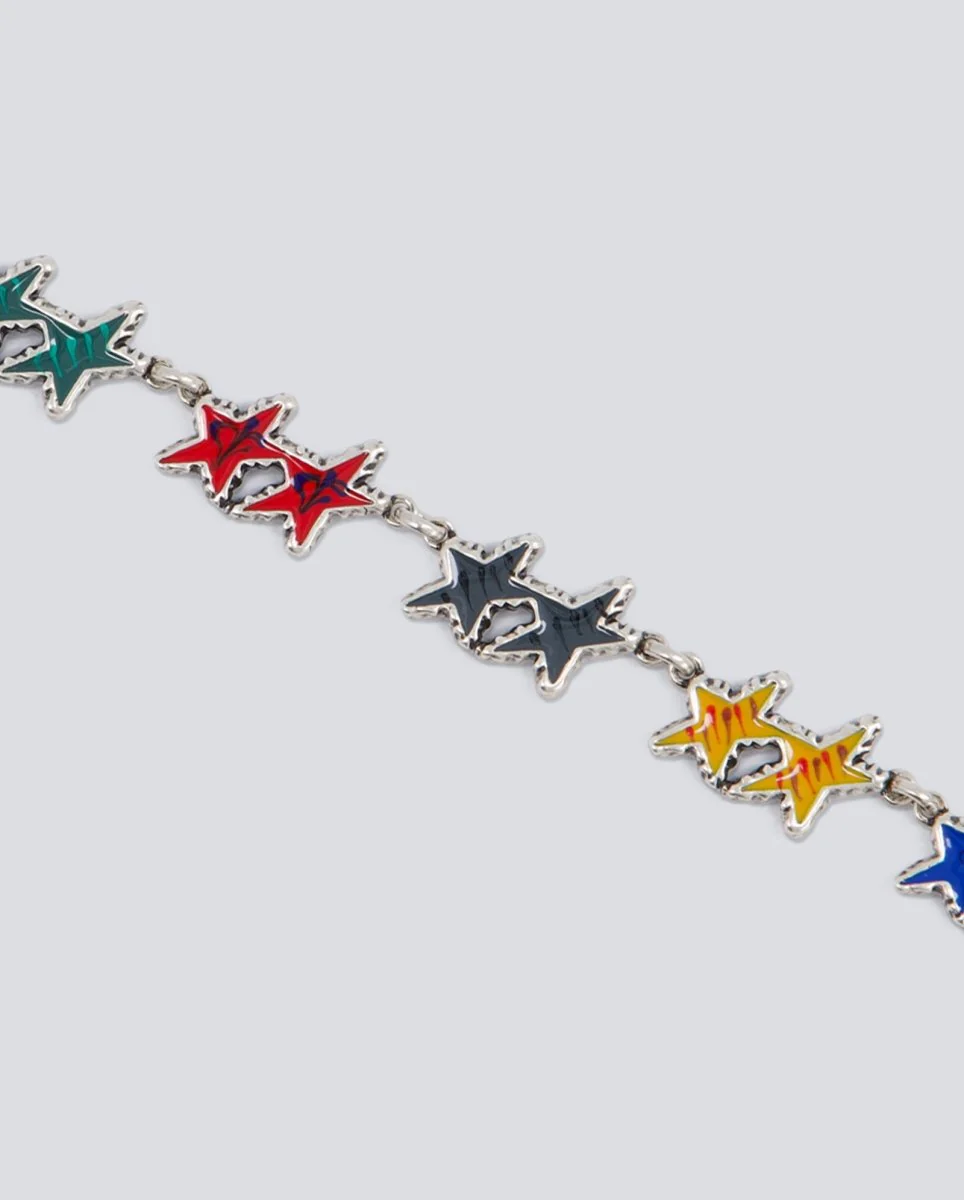 Pulsera Twojeys New Melted Stars Bracelet Plateado Unisex - Image 3