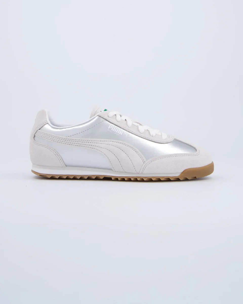 Puma Arizona Retro Plateado Mujer