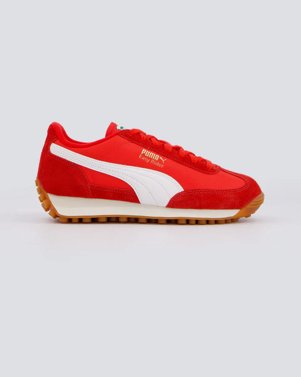 Puma Easy Rider Vintage Rojo Mujer