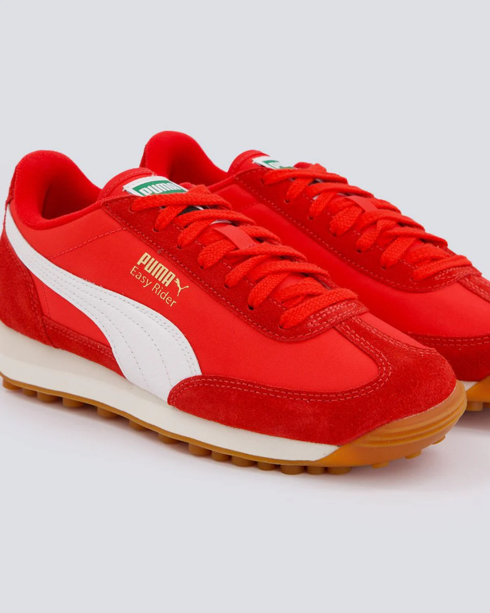 Puma Easy Rider Vintage Rojo Mujer - Image 2