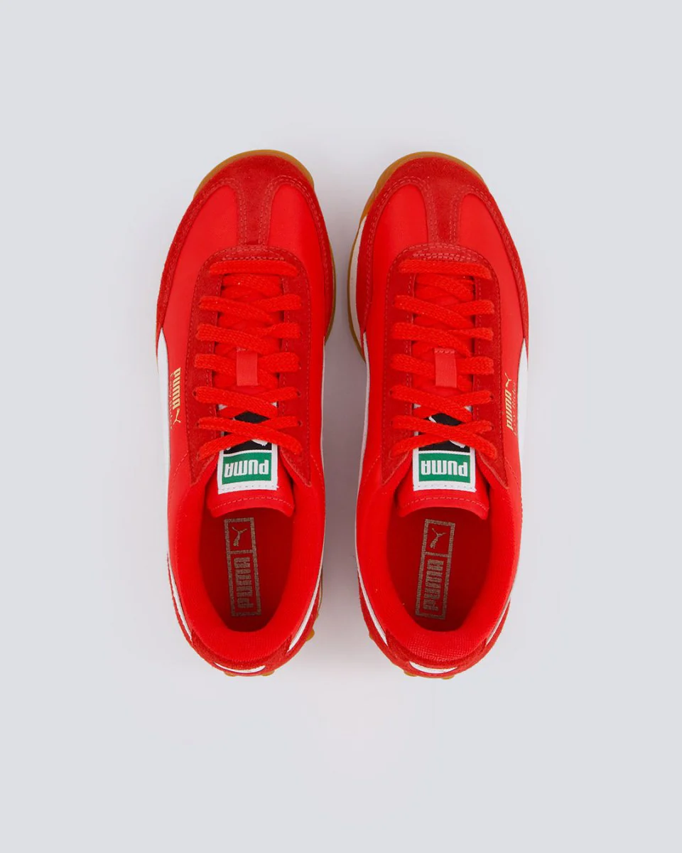 Puma Easy Rider Vintage Rojo Mujer - Image 3