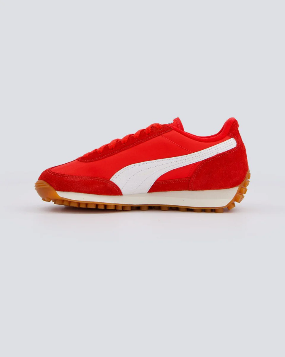 Puma Easy Rider Vintage Rojo Mujer - Image 4