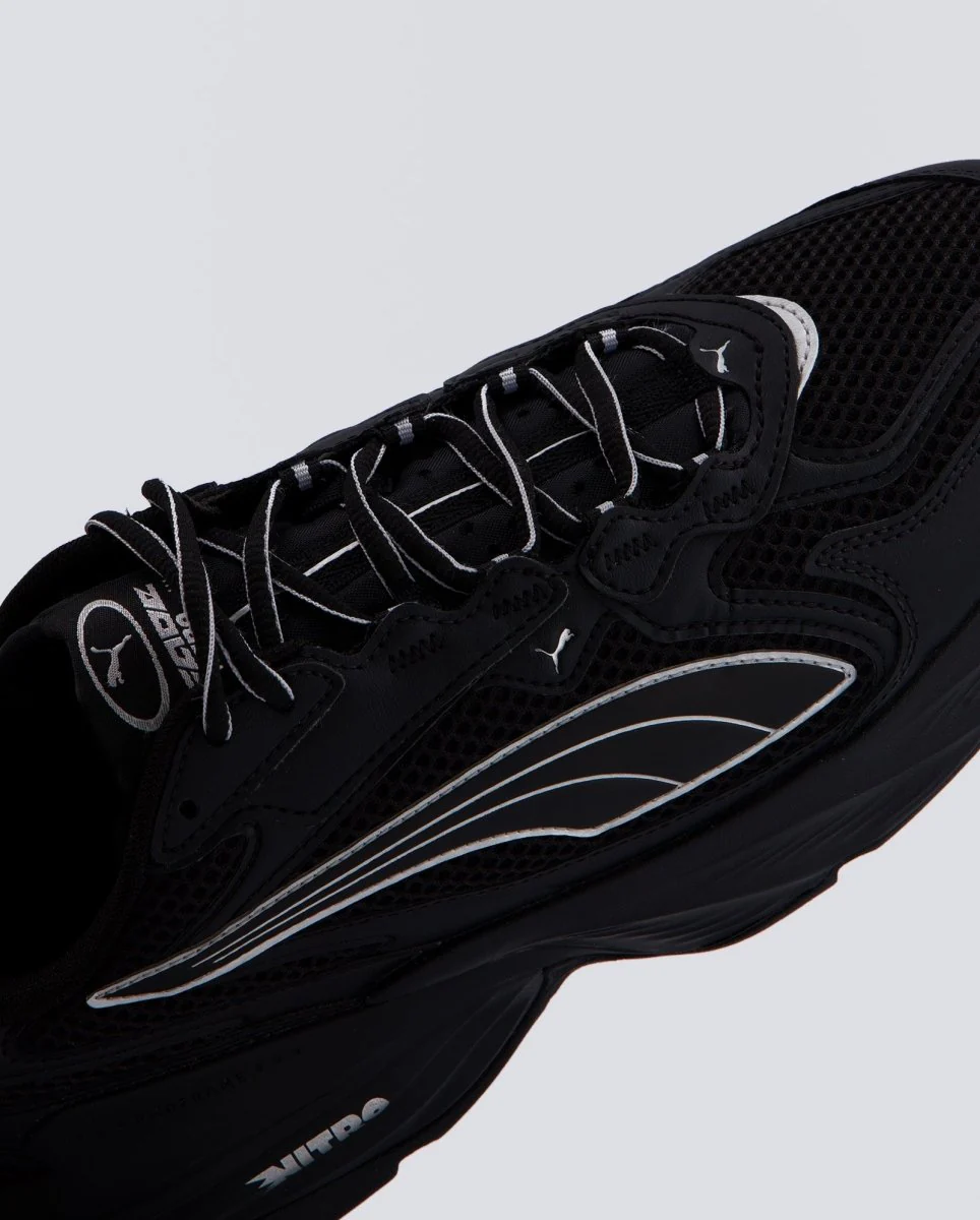 Puma Fade Nitro LS Negro Hombre - Image 2