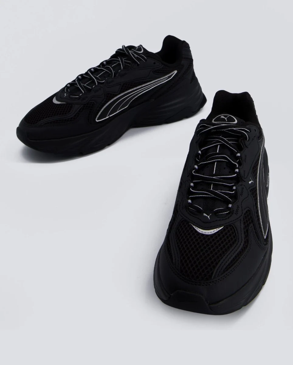 Puma Fade Nitro LS Negro Hombre - Image 3