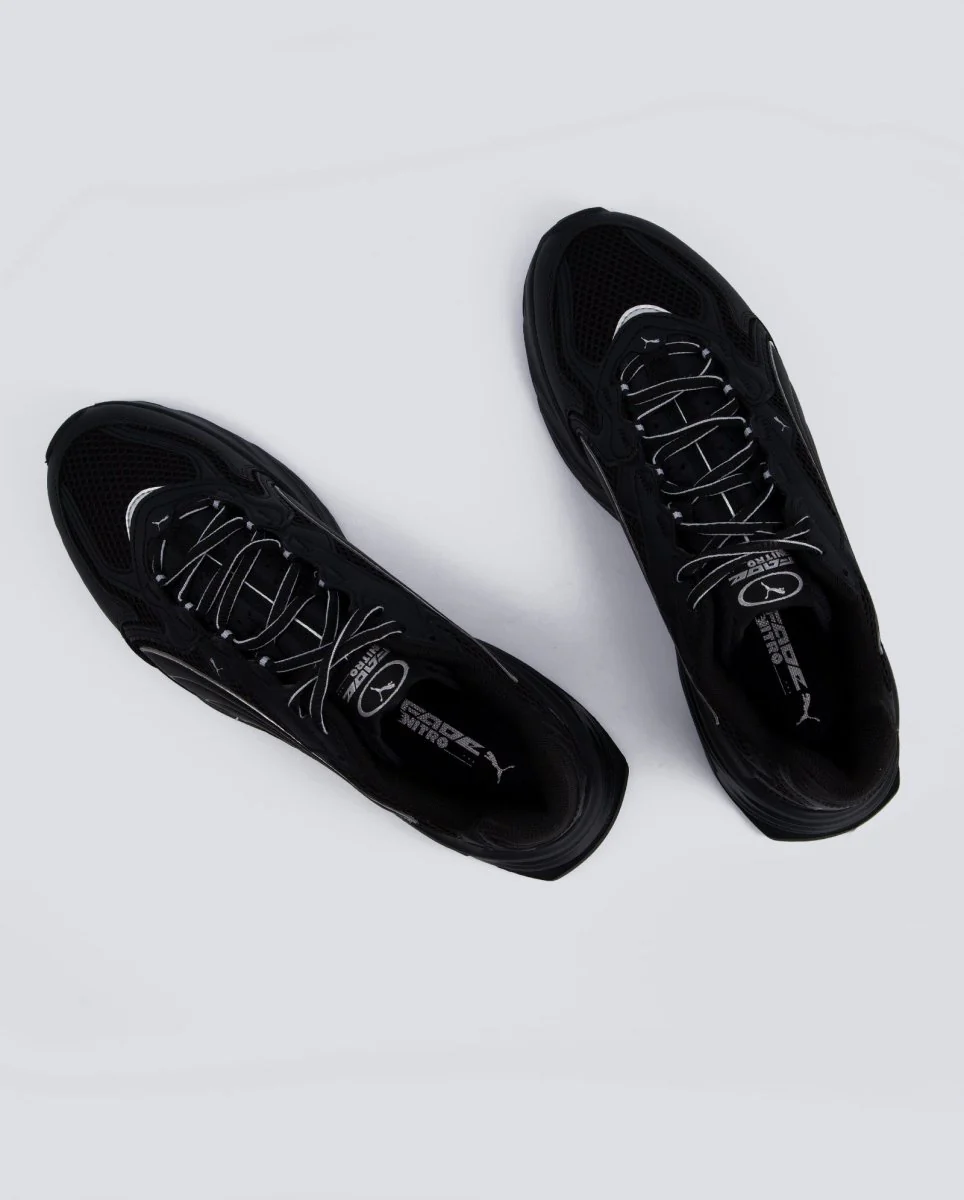 Puma Fade Nitro LS Negro Hombre - Image 4