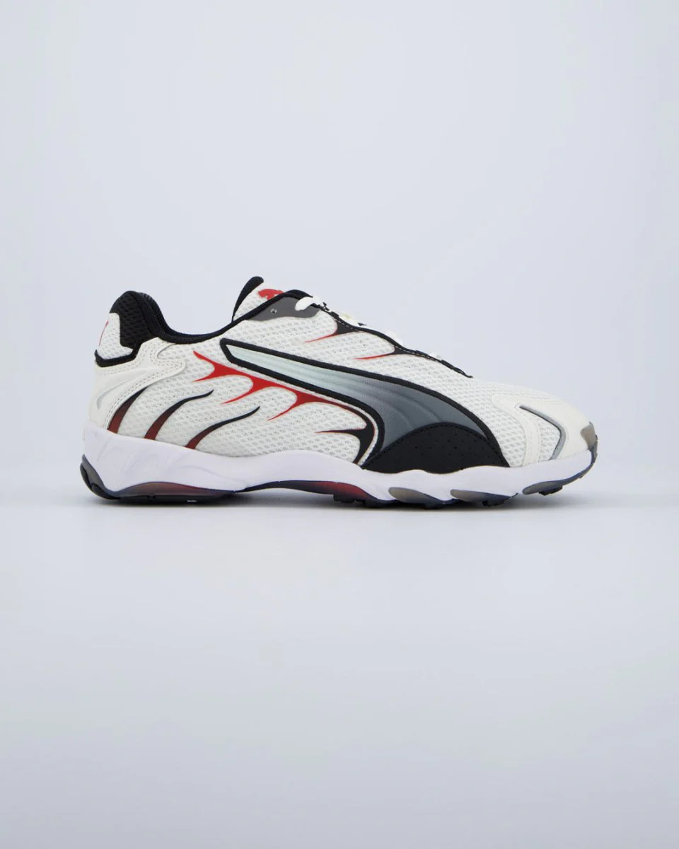 Puma Inhale Blanco y Rojo Hombre