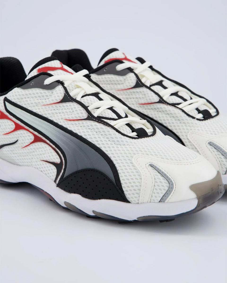 Puma Inhale Blanco y Rojo Hombre - Image 2