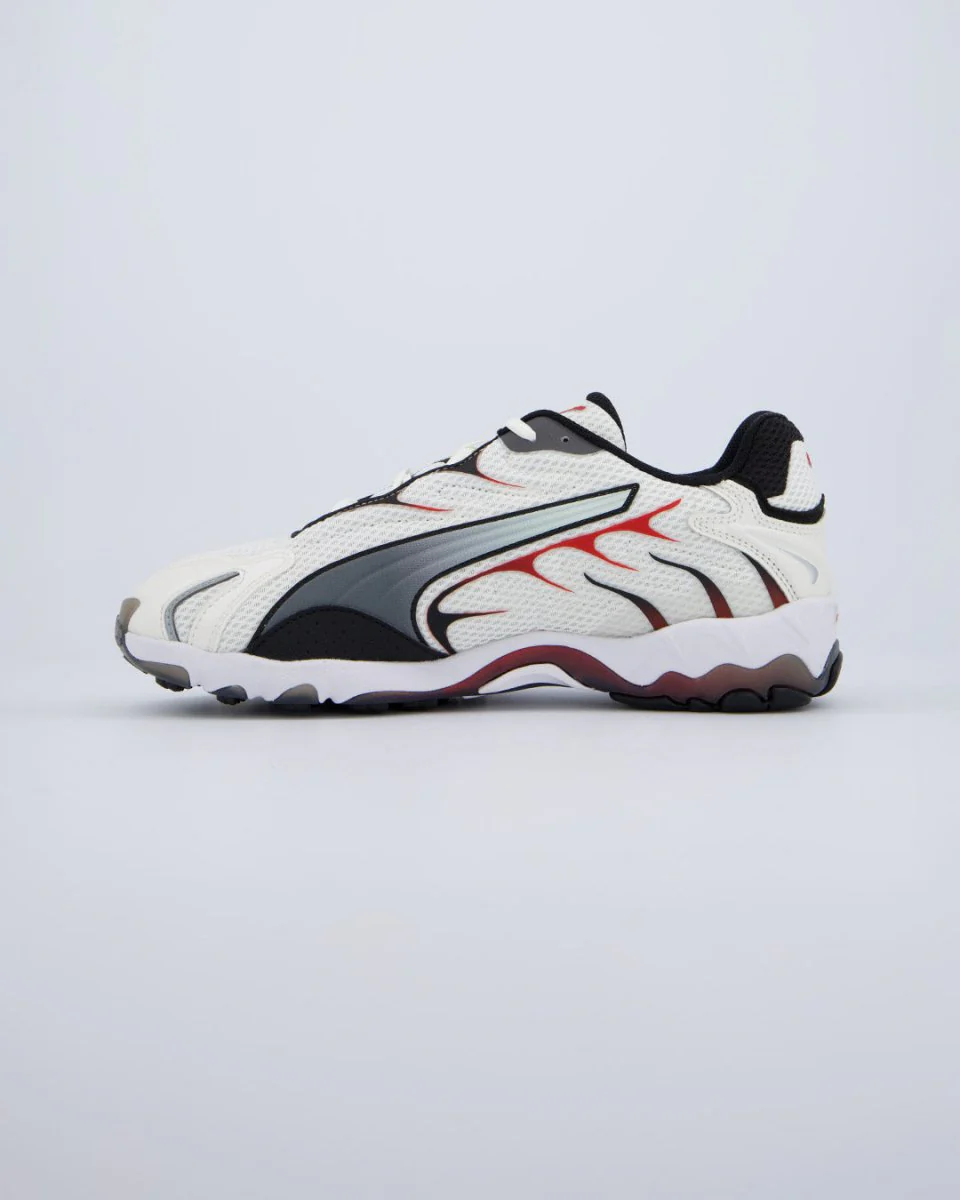 Puma Inhale Blanco y Rojo Hombre - Image 3