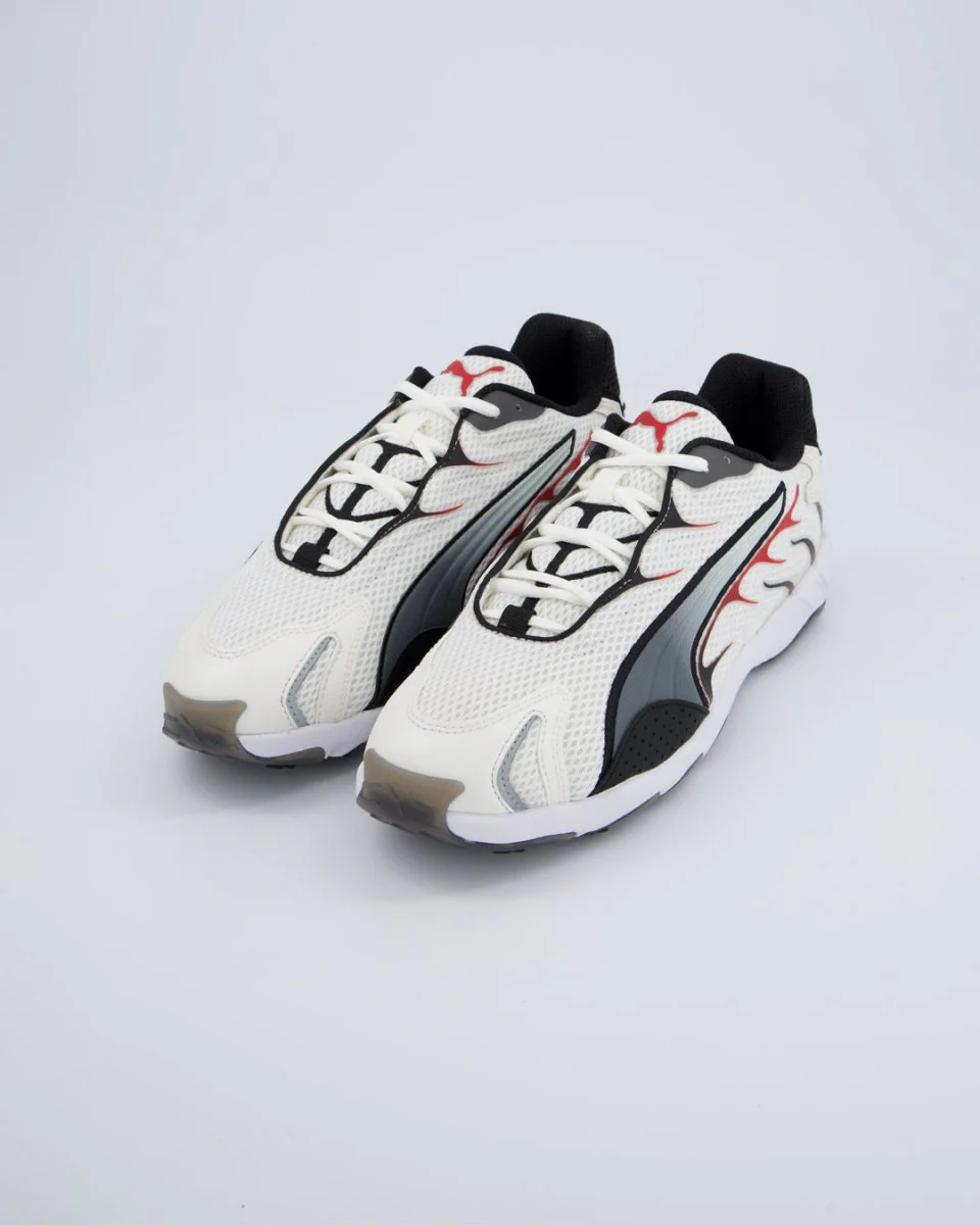 Puma Inhale Blanco y Rojo Hombre - Image 5