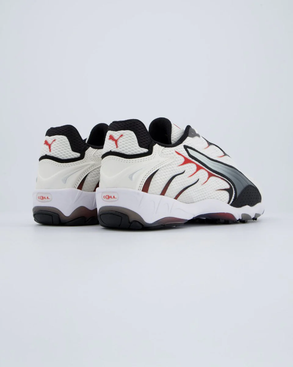 Puma Inhale Blanco y Rojo Hombre - Image 6