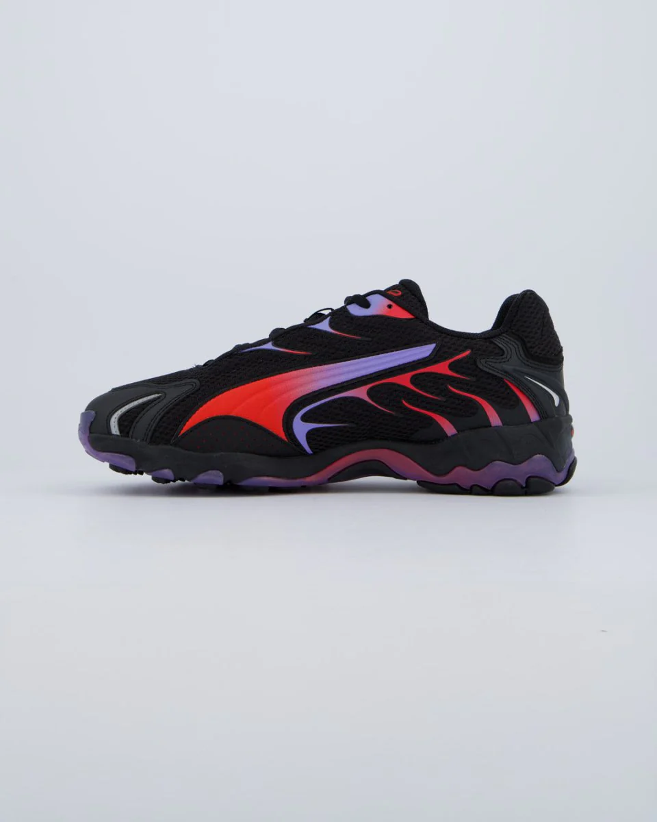 Puma Inhale Negro y Rojo Hombre - Image 3