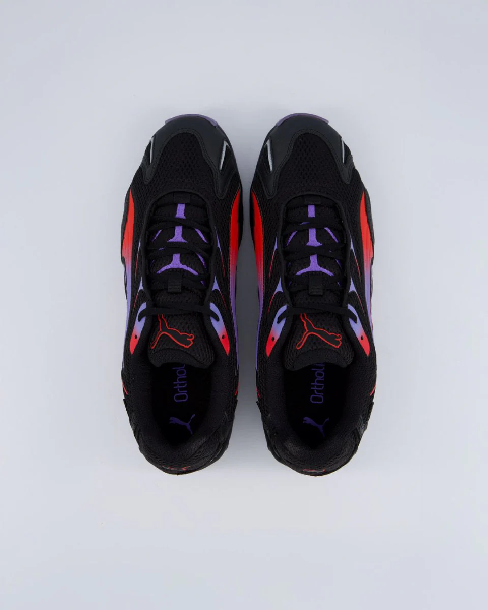 Puma Inhale Negro y Rojo Hombre - Image 4