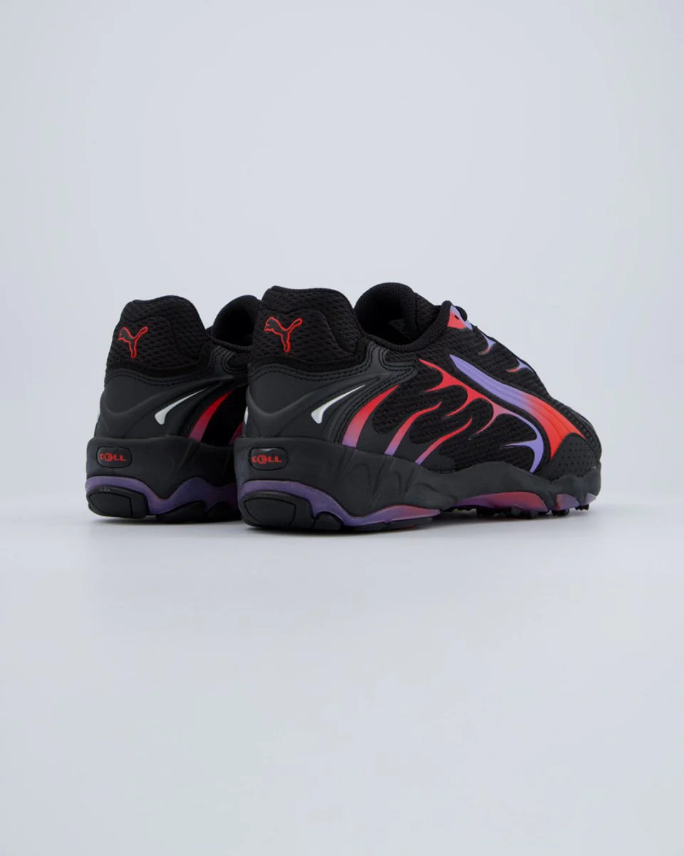 Puma Inhale Negro y Rojo Hombre - Image 5