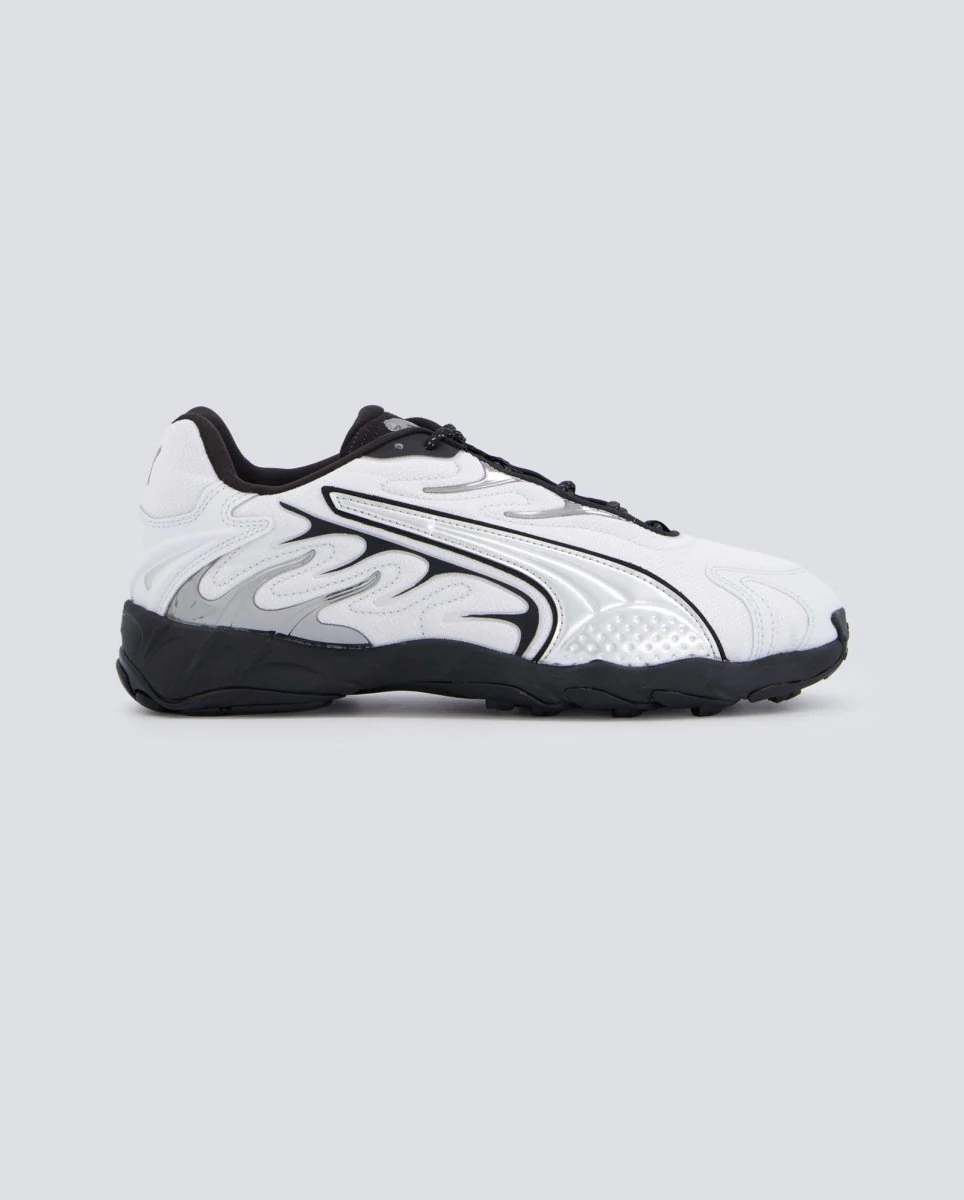 Puma Inhale Smile Gris Hombre