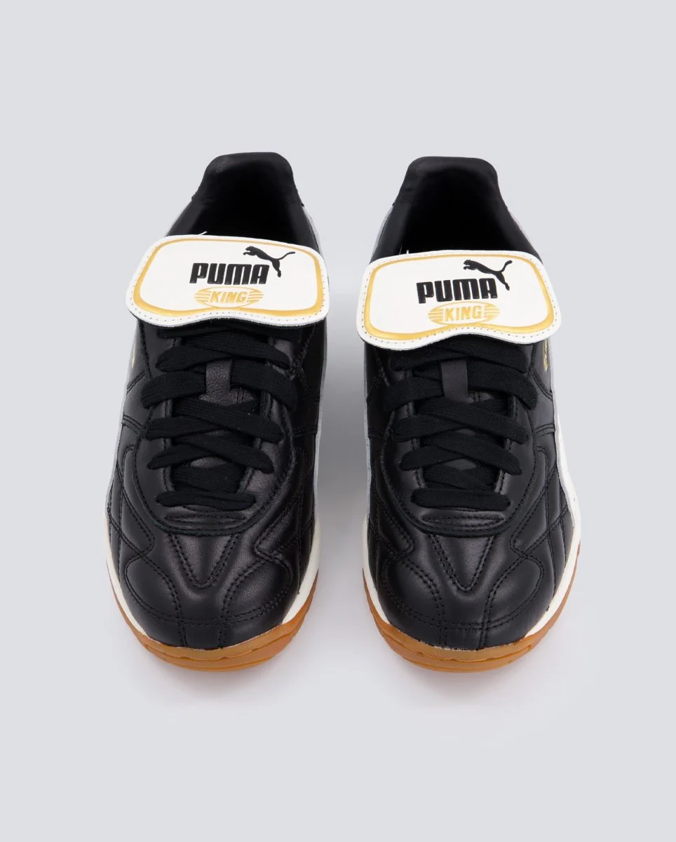 Puma King Indoor Negro Y Blanco Mujer - Image 3