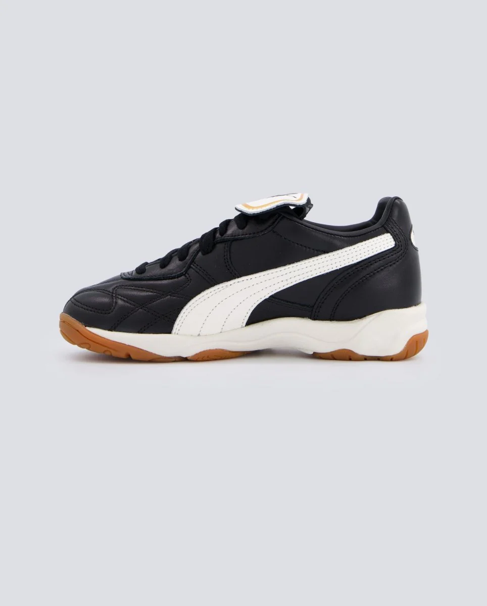 Puma King Indoor Negro Y Blanco Mujer - Image 4