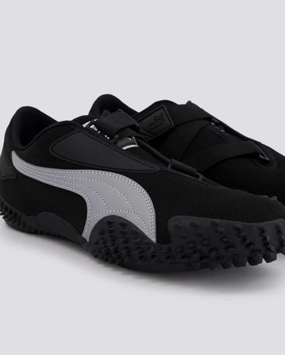 Puma Mostro Og Negro Y Gris Mujer - Image 2