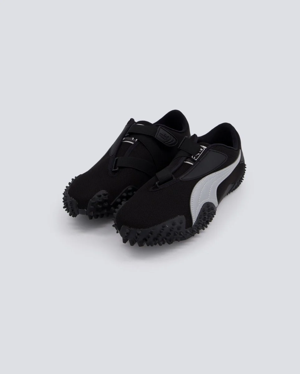 Puma Mostro Og Negro Y Gris Mujer - Image 5