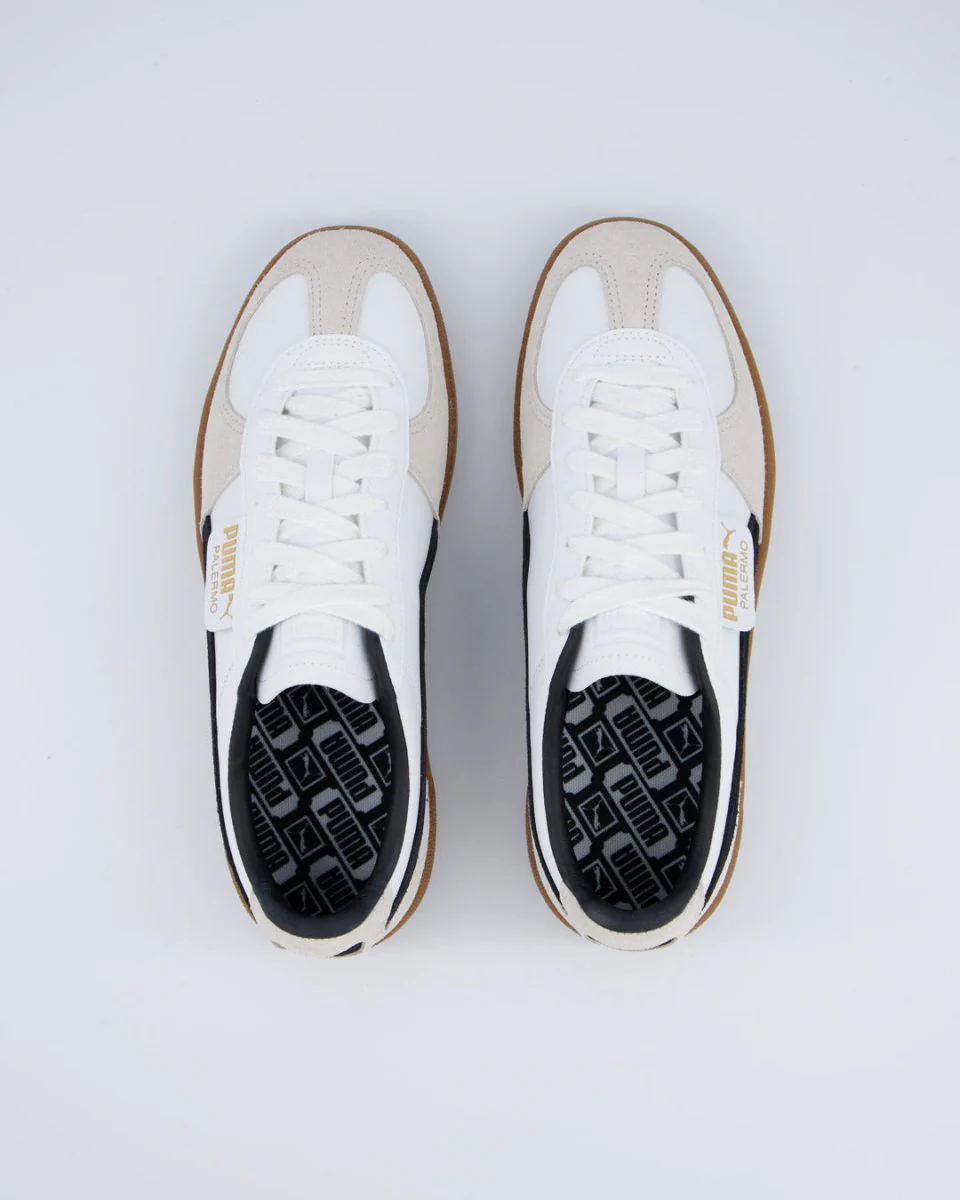 Puma Palermo Blanco Y Negro Hombre - Image 6