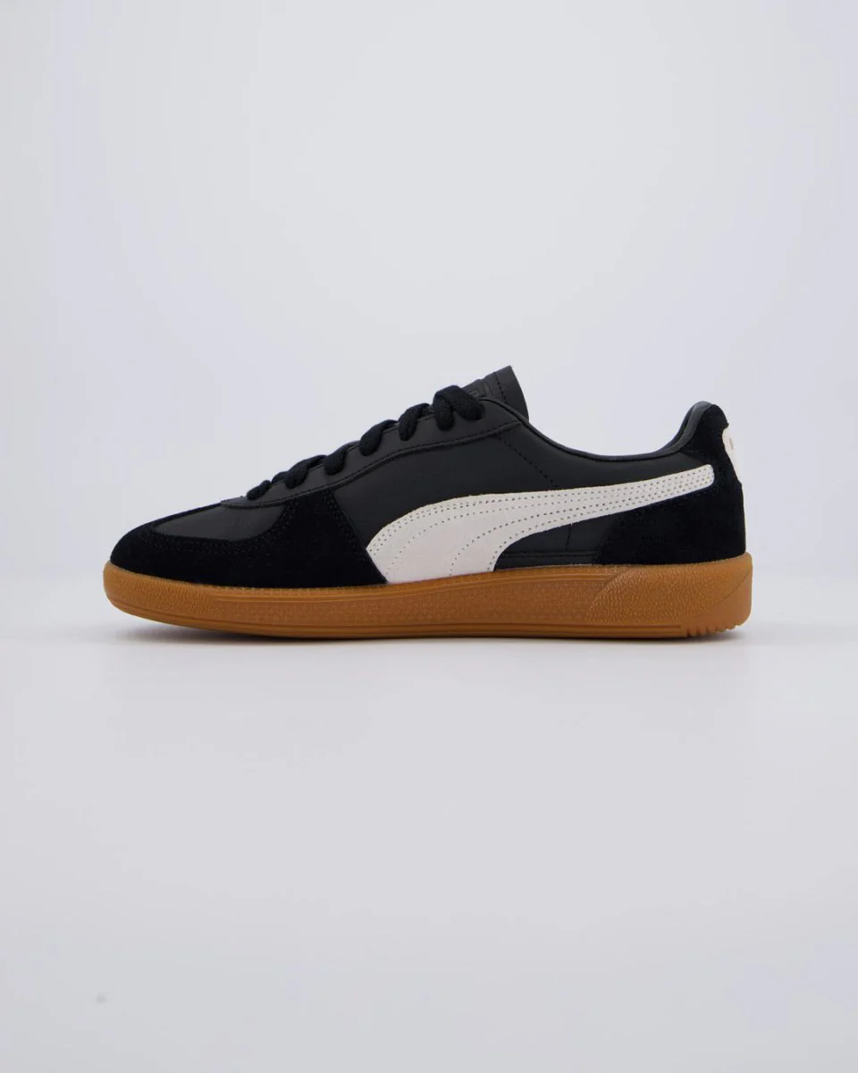 Puma Palermo Negro Y Blanco Hombre - Image 4