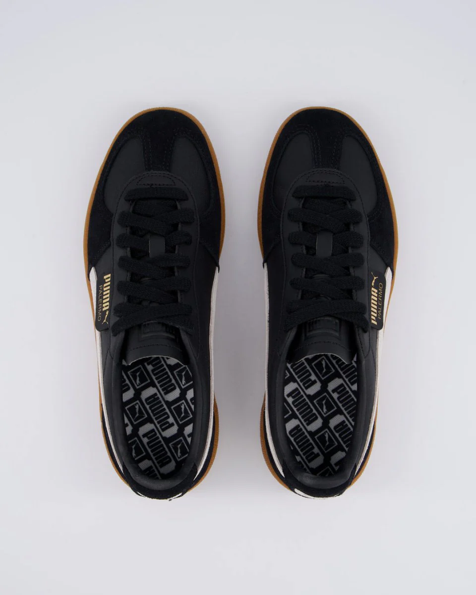 Puma Palermo Negro Y Blanco Hombre - Image 5
