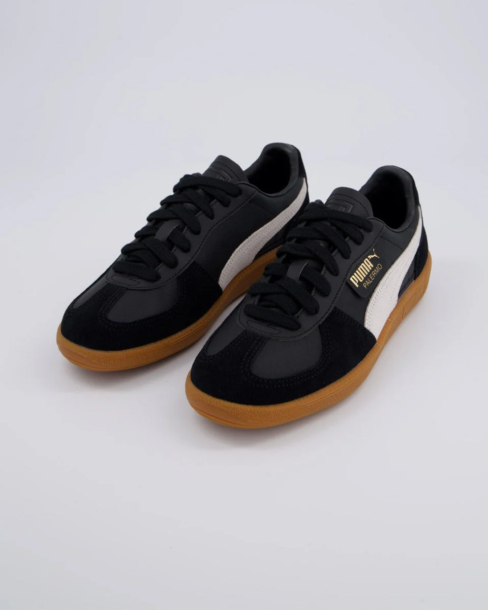 Puma Palermo Negro Y Blanco Hombre - Image 6