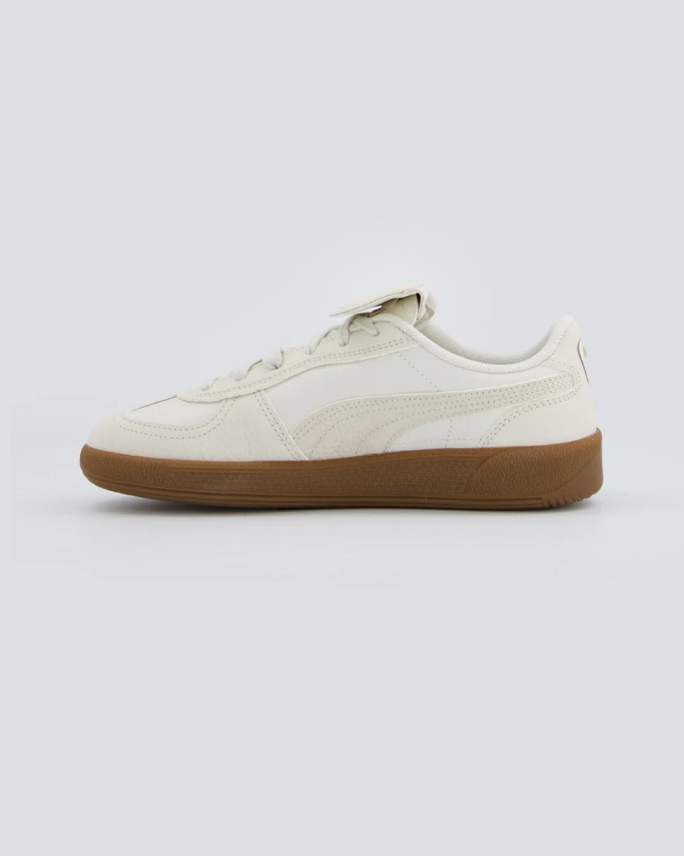 Puma Palermo Premium Beige Mujer - Image 4
