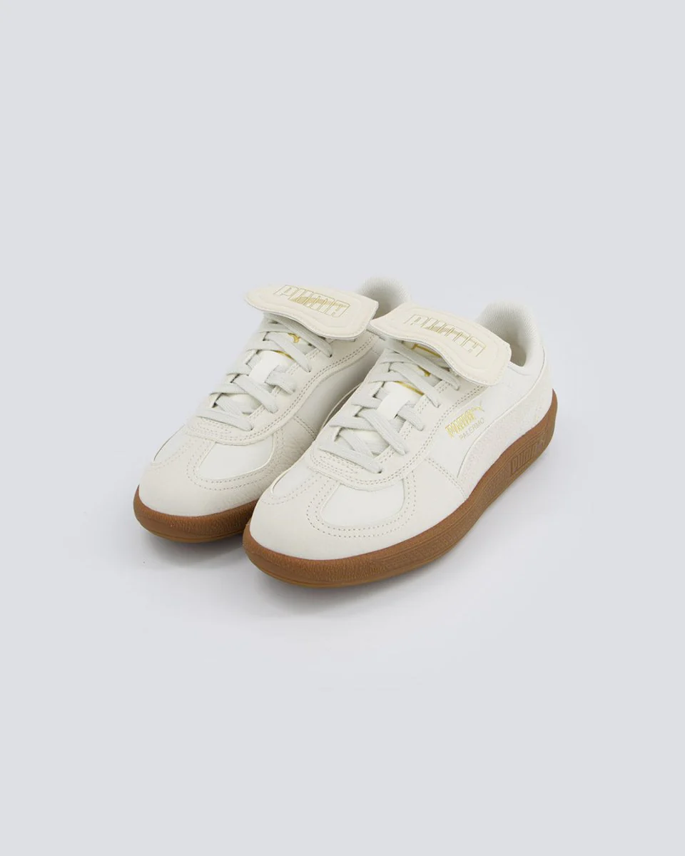 Puma Palermo Premium Beige Mujer - Image 5