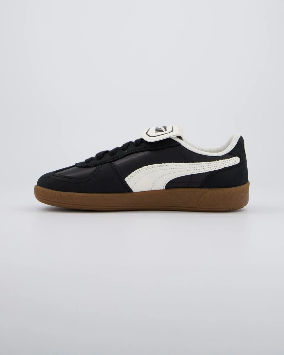 Puma Palermo Premium Negro Y Blanco Mujer - Image 3