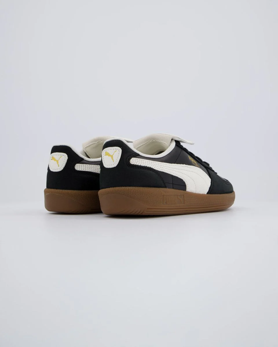 Puma Palermo Premium Negro Y Blanco Mujer - Image 6