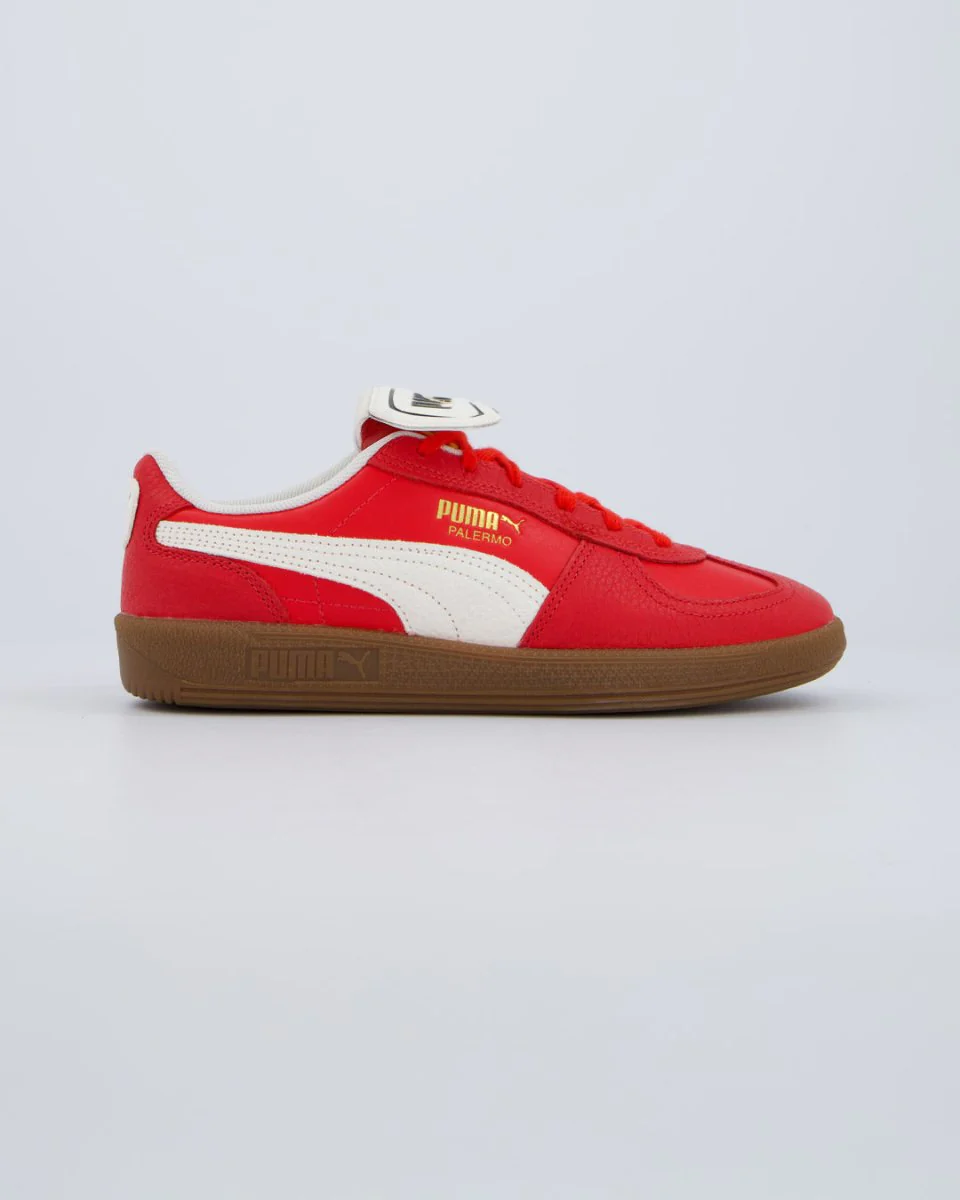 Puma Palermo Premium Rojo Mujer