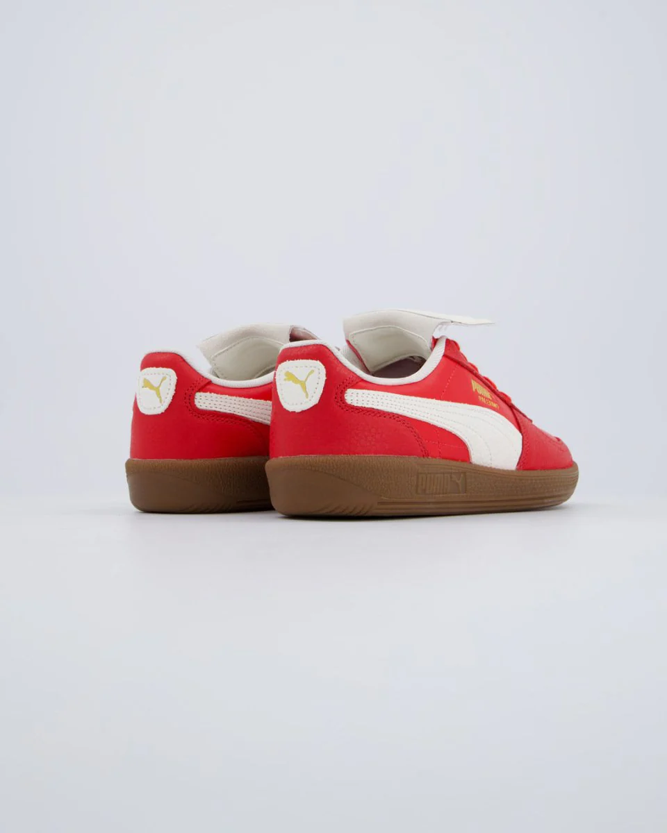 Puma Palermo Premium Rojo Mujer - Image 5