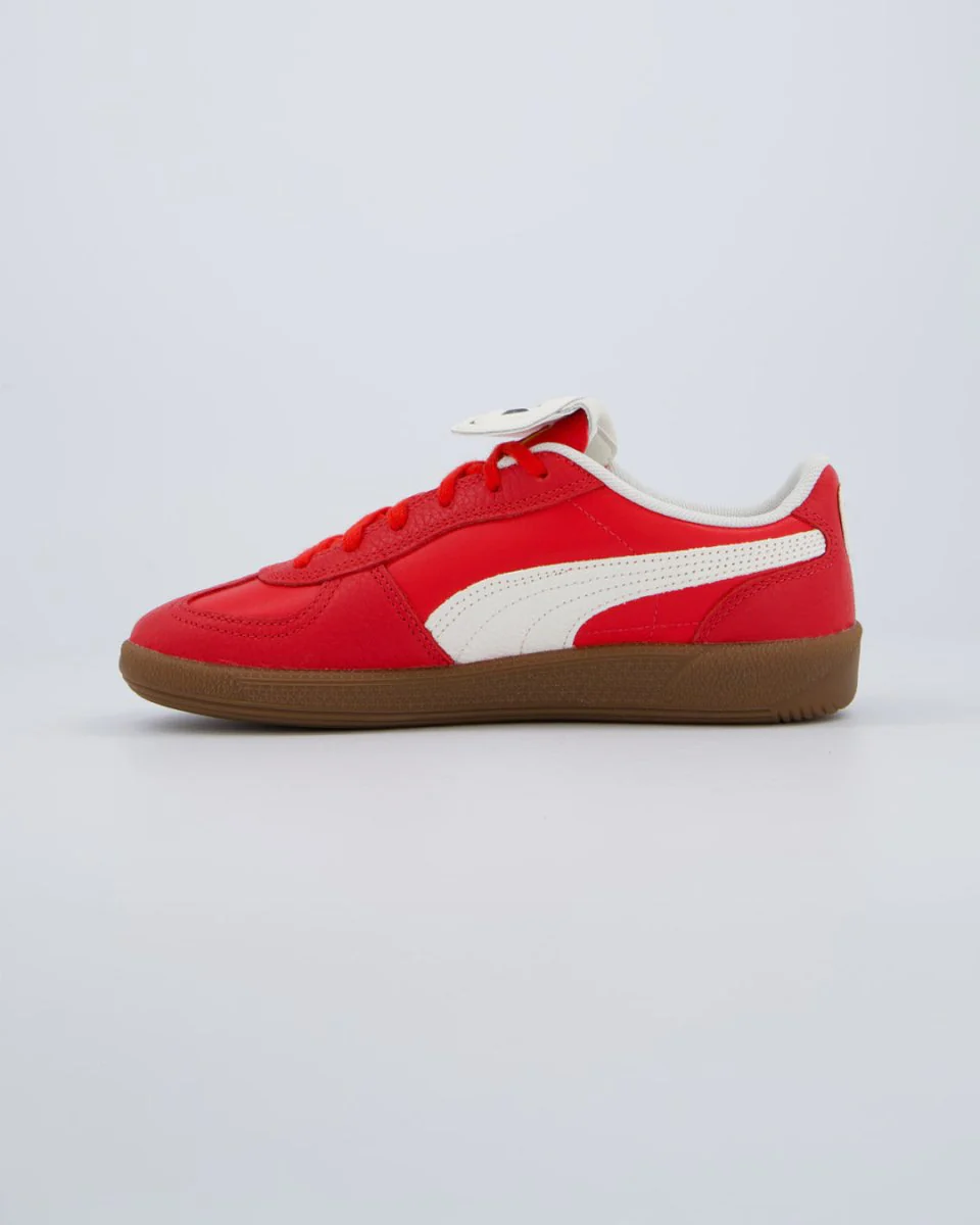 Puma Palermo Premium Rojo Mujer - Image 3